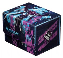 ULTIMATE GUARD -  SIDEWINDER - XENOSKIN DECK CASE (100+) - OILDEEP GEARHULK -  AETHERDRIFT