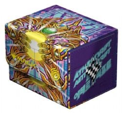 ULTIMATE GUARD -  SIDEWINDER - XENOSKIN DECK CASE (100+) - SOLAR GEARHULK -  AETHERDRIFT