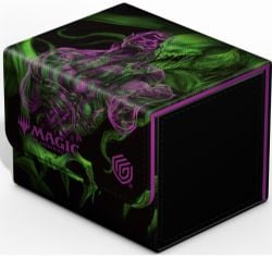 ULTIMATE GUARD -  SIDEWINDER - XENOSKIN DECK CASE (100+) - TYVAR, THE PUMMELER -  DUSKMOURN: HOUSE OF HORROR