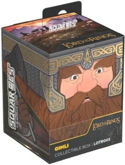 ULTIMATE GUARD -  SQUAROES - DECK BOX (100+) - GIMLI LOTR005 -  THE LORD OF THE RING