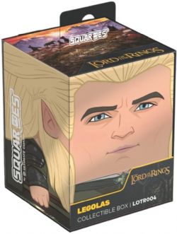 ULTIMATE GUARD -  SQUAROES - DECK BOX (100+) - LEGOLAS LOTR004 -  THE LORD OF THE RING