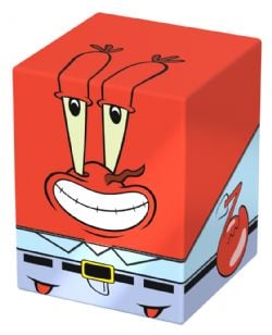 ULTIMATE GUARD -  SQUAROES - DECK BOX (100+) - MR. KRABS SB004 -  SPONGEBOB SQUAREPANTS