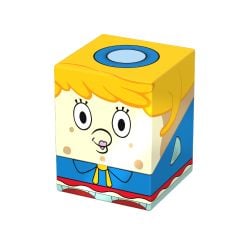 ULTIMATE GUARD -  SQUAROES - DECK BOX (100+) - MRS. PUFF SB013 -  SPONGEBOB SQUAREPANTS