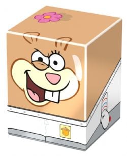 ULTIMATE GUARD -  SQUAROES - DECK BOX (100+) - SANDY SB007 -  SPONGEBOB SQUAREPANTS