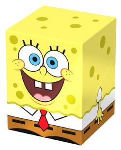 ULTIMATE GUARD -  SQUAROES - DECK BOX (100+) - SPONGEBOB SB001 -  SPONGEBOB SQUAREPANTS