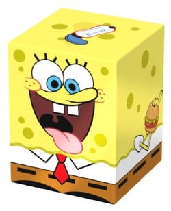 ULTIMATE GUARD -  SQUAROES - DECK BOX (100+) - SPONGEBOB WITH KRABBY PATTY SB009 -  SPONGEBOB SQUAREPANTS