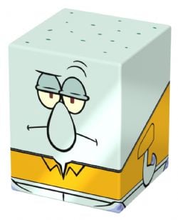 ULTIMATE GUARD -  SQUAROES - DECK BOX (100+) - SQUIDWARD SB003 -  SPONGEBOB SQUAREPANTS