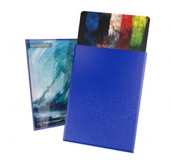 ULTIMATE GUARD -  STANDARD SIZE SLEEVES - GLOSSY BLUE (66 MM X 91 MM) (100) -  CORTEX