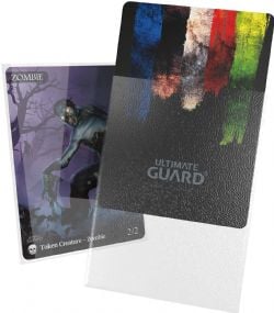 ULTIMATE GUARD -  STANDARD SIZE SLEEVES - GLOSSY TRANSPARENT (66 MM X 91 MM) (100) -  CORTEX