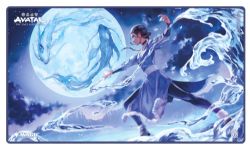 ULTIMATE GUARD -  STITCHED PLAYMAT - WATERBENDER ASCENSION  (24