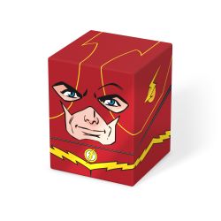 ULTIMATE GUARD -  THE FLASH SQUAROES - DECK BOX (100+) -  DC COMICS