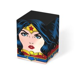 ULTIMATE GUARD -  WONDER WOMAN SQUAROES - DECK BOX (100+) -  DC COMICS