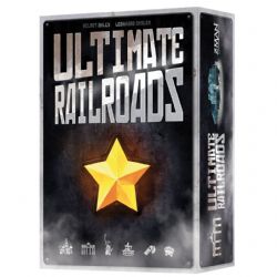 ULTIMATE RAILROADS -  BASE GAME (ENGLISH)