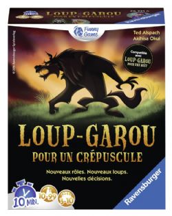ULTIMATE WEREWOLF -  LOUP-GAROU - POUR UN CRÉPUSCULE (FRENCH)