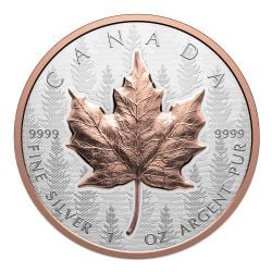 ULTRA-HIGH RELIEF SML -  ULTRA-HIGH RELIEF 1-OZ SILVER MAPLE LEAF (SML) -  2025 CANADIAN COINS 04