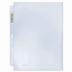 ULTRA PRO -  1 POCKET PAGE FOR PHOTOS 8X10