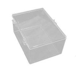 ULTRA PRO -  100 COUNTS PLASTIC BOX