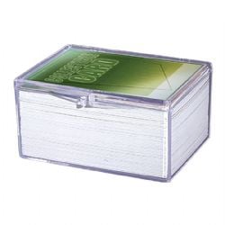 ULTRA PRO -  100 COUNTS PLASTIC BOX
