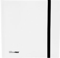 ULTRA PRO -  12-POCKET PORTFOLIO - ECLISPE - ARCTIC WHITE (20 PAGES) -  PRO-BINDER