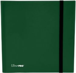 ULTRA PRO -  12-POCKET PORTFOLIO - ECLISPE - FOREST GREEN (20 PAGES) -  PRO-BINDER