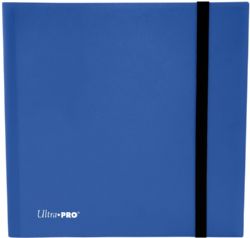 ULTRA PRO -  12-POCKET PORTFOLIO - ECLISPE - PACIFIC BLUE (20 PAGES) -  PRO-BINDER