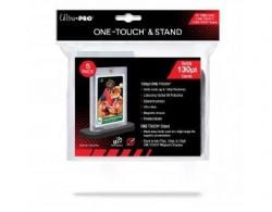ULTRA PRO -  130PT UV ONE-TOUCH & STANDS 5-PACK
