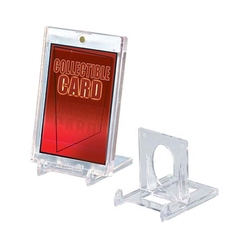 ULTRA PRO -  2-PIECE ADJUSTABLE PLASTIC DISPLAY STAND (PACK OF 5)