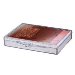 ULTRA PRO -  25 COUNTS PLASTIC BOX