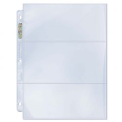 ULTRA PRO -  3 POCKET PAGES