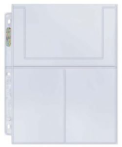 ULTRA PRO -  3 POCKET PAGES