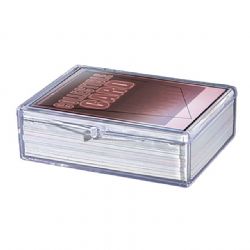 ULTRA PRO -  50 COUNTS PLASTIC BOX