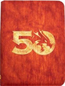 ULTRA PRO -  50TH ANNIVERSARY - PREMIUM BOOK & CHARACTER FOLIO -  DUNGEONS AND DRAGONS