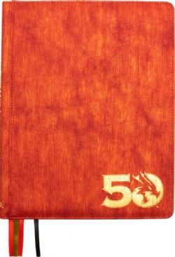ULTRA PRO -  50TH ANNIVERSARY - PREMIUM BOOK COVER -  DUNGEONS AND DRAGONS