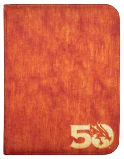 ULTRA PRO -  50TH ANNIVERSARY - PREMIUM CAMPAIGN JOURNAL -  DUNGEONS AND DRAGONS