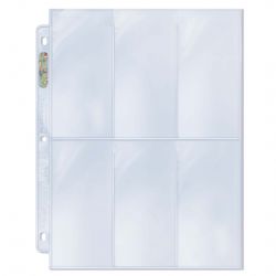 ULTRA PRO -  6 POCKET PAGES