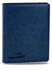 ULTRA PRO -  9-POCKET PORTFOLIO - PREMIUM - BLUE (20 PAGES) -  PRO-BINDER