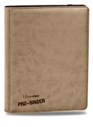 ULTRA PRO -  9-POCKET PORTFOLIO - PREMIUM - WHITE (20 PAGES) -  PRO-BINDER