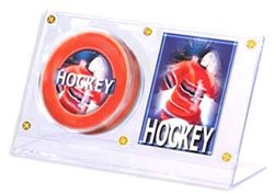 ULTRA PRO -  ACRYLIC CARD AND PUCK HOLDER