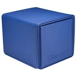 ULTRA PRO -  DECK BOX - ALCOVE EDGE (100) - VIVID BLUE