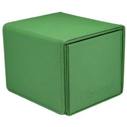 ULTRA PRO -  DECK BOX - ALCOVE EDGE (100) - VIVID GREEN