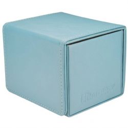 ULTRA PRO -  DECK BOX - ALCOVE EDGE (100) -VIVID LIGHT BLUE