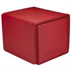 ULTRA PRO -  DECK BOX - ALCOVE EDGE (100) - VIVID RED