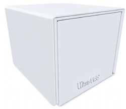 ULTRA PRO -  DECK BOX - ALCOVE EDGE (100) - VIVIDWHITE
