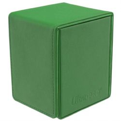 ULTRA PRO -  DECK BOX - ALCOVE FLIP (100) - VIVID GREEN