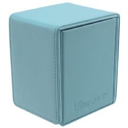 ULTRA PRO -  DECK BOX - ALCOVE FLIP (100) - VIVID LIGHT BLUE