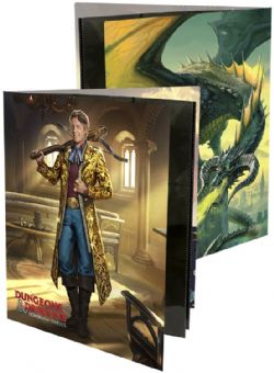 ULTRA PRO -  DUNGEONS & DRAGONS, BINDER CHARACTER FOLIO - HUGH GRANT (12 PAGES)