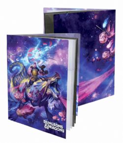 ULTRA PRO -  DUNGEONS & DRAGONS, DUNGEONS & DRAGONS, PORTFOLIO WITH STICKERS - BOO'S ASTRAL MENAGERIE (9 PAGES)