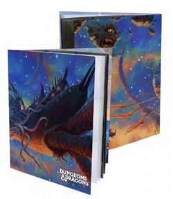 ULTRA PRO -  DUNGEONS & DRAGONS, PORTFOLIO WITH STICKERS - ASTRAL ADVENTURER'S GUIDE (9 PAGES)
