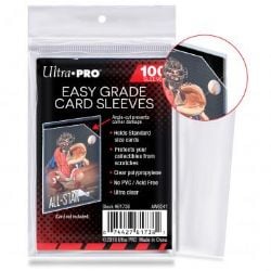 ULTRA PRO -  EASY GRADE STANDARD CARD SLEEVES (PACK OF 100)