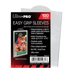 ULTRA PRO -  EASY GRIP STANDARD CARD SLEEVES (PACK OF 100)